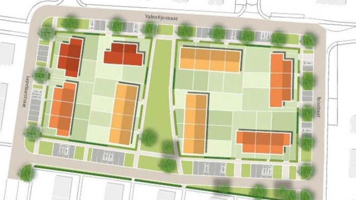 Bestemmingsplan ‘Kersentuin’ in Maurik