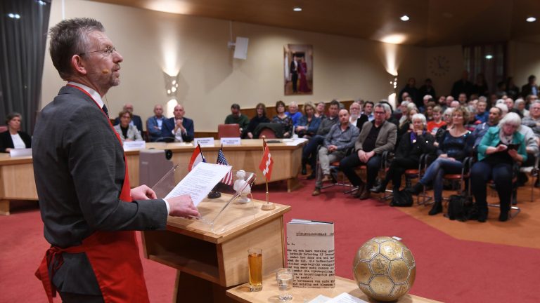 Nieuwjaarstoespraak burgemeester