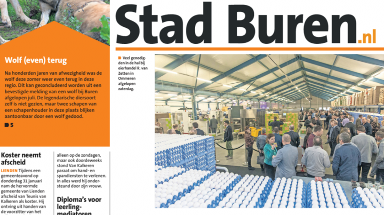 Stad Buren niet bezorgd?