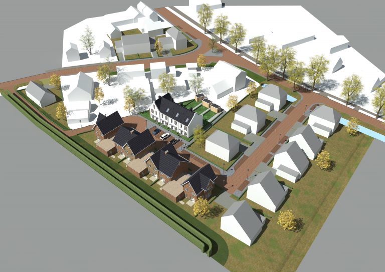 Project Kroonheuvel in Ommeren