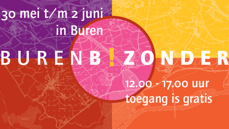Buren B!zonder, hedendaagse kunst in een historische setting