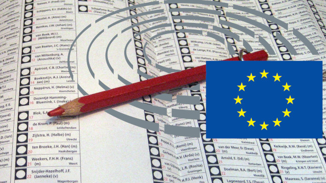 Uitslagen verkiezing Europese Parlement