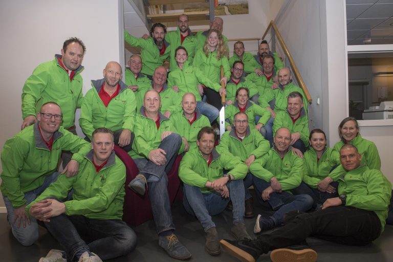 Roparun door Lienden