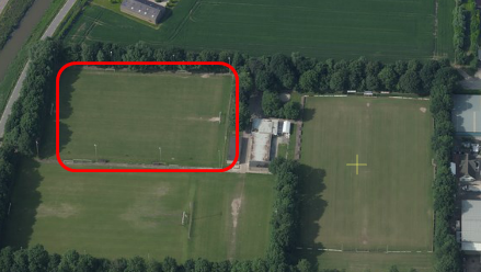 Succesvolle renovatie voetbalveld door BVV