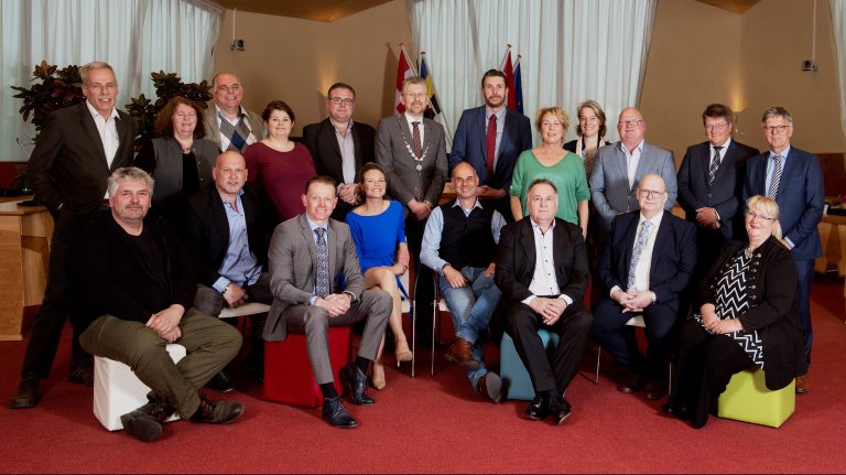 Wie zit er in de gemeenteraad?