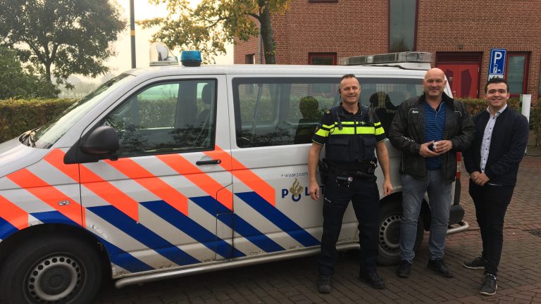 Op pad met de wijkagent