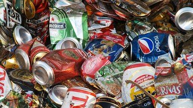 Blik nu ook bij plastic verpakkingen en drinkpakken