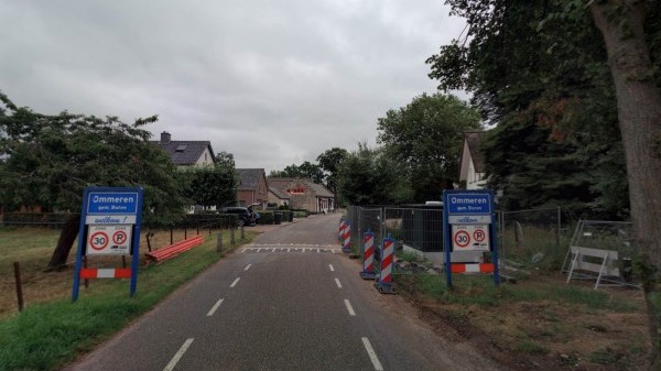 Hervatting werkzaamheden Ommerenveldseweg