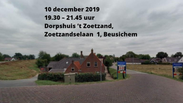 Praat mee over de toekomst van Beusichem