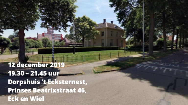 Praat mee over de toekomst van Eck en Wiel