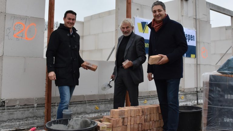 Start bouw Zandekkers fase 2 in Ravenswaaij