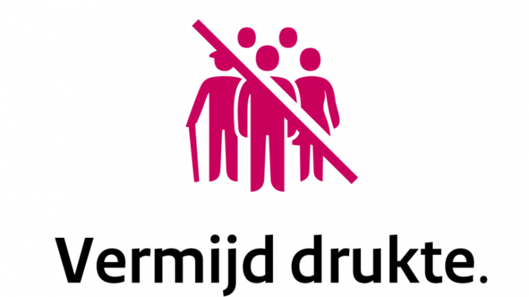Vermijd drukte