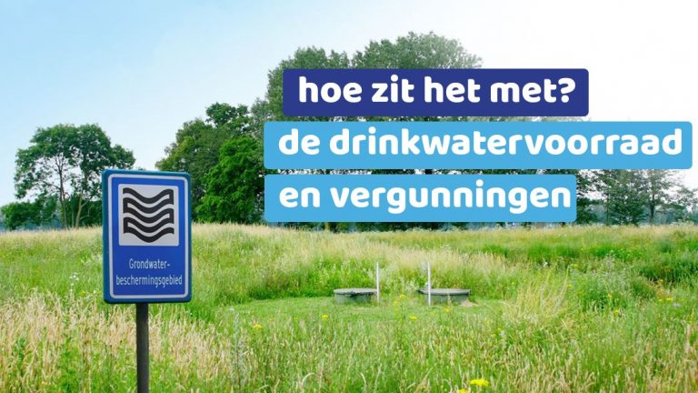 De watercapaciteit en de vergunningen