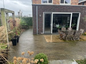 De tuin voor vergroening